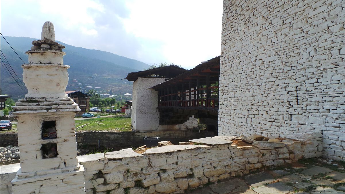 Paro Dzong53